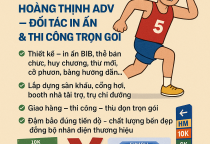 Giải pháp in ấn – thi công trọn gói cho giải chạy bộ tại TP.HCM