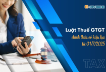 📣 THÔNG BÁO: ÁP DỤNG CÁC QUY ĐỊNH MỚI VỀ THUẾ TỪ NGÀY 01/7/2025