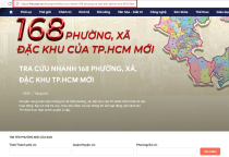 Hướng Dẫn Tra Cứu Địa Chỉ Mới Của Doanh Nghiệp TP.HCM Sau Khi Sắp Nhập