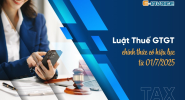 📣 THÔNG BÁO: ÁP DỤNG CÁC QUY ĐỊNH MỚI VỀ THUẾ TỪ NGÀY 01/7/2025