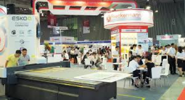 Khai mạc Triển lãm quốc tế ngành công nghiệp đóng gói bao bì và in ấn