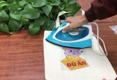 HƯỚNG DẪN IN PET LÊN ÁO ĐƠN GIẢN – DỄ LỘT, ÍT LỖI, BỀN ĐẸP